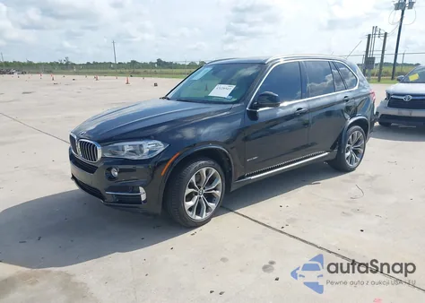 2017 BMW X5 xDrive35I z USA, uszkodzony, nr VIN 5UXKR0C57H0U54682